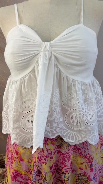 Video de blusa alça Laise Cod:kk0538