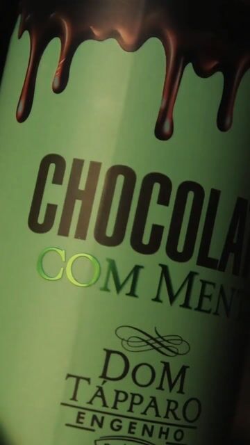 Video de Bebida Alcoólica Mista de Chocolate com Menta Dom Tapparo 750ml