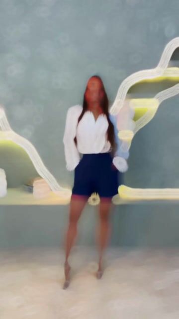 Vídeo de Shorts Wanielly Marant