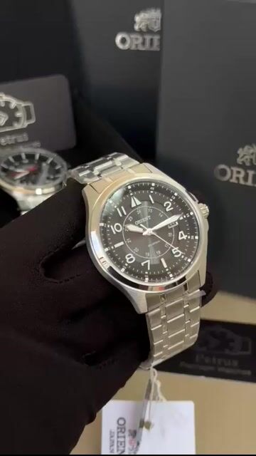 Video de Orient ST NEOSPORTS MBSS1504 42mm - AÇO/MOSTRADOR PRETO