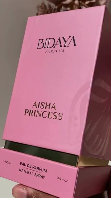 Vídeo de Aisha Princess Bidaya Eau de Parfum 100ml