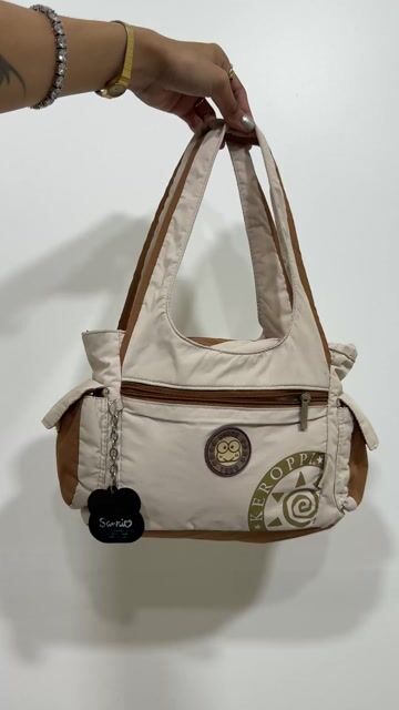 Vídeo de BOLSA BEGE KEROPPI •