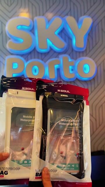 Video de Funda Sumergible Waterproof Bag Flotante Con Correa Soul
