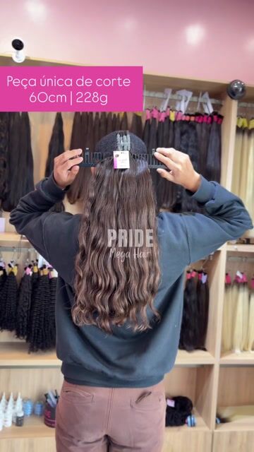 Vídeo de Pride Mega Hair