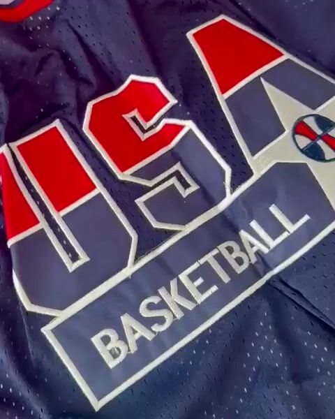 Video de SHORT NBA ESTADOS UNIDOS AZUL
