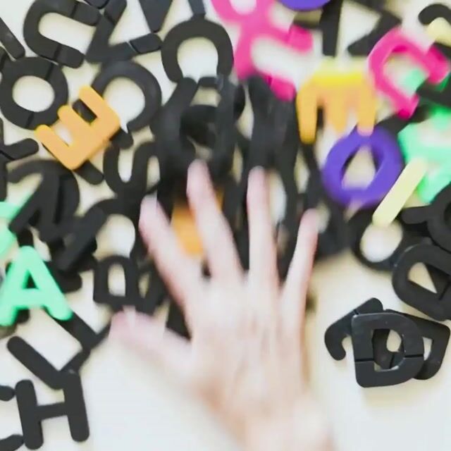 Video de ABC letras móviles