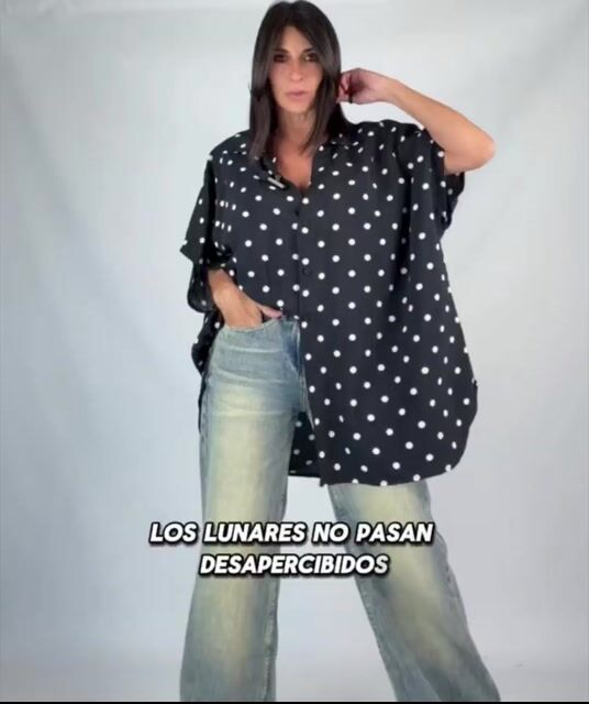 Video de Camisa Manu crepé