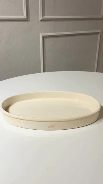 Video de Kit higiene branco aplique cavalo dourado com filete de ouro 5 peças