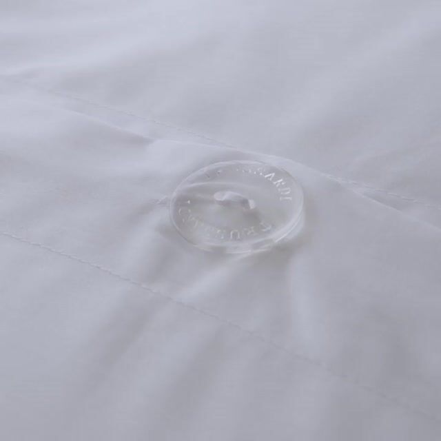 Vídeo de Capa de Edredom King Trussardi Vercelli Branco 300 Fios 100% Algodão Egípcio (2,90m x 2,70m)