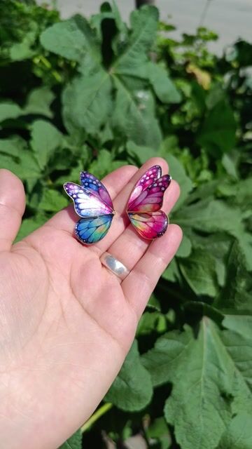 Video de AROS MARIPOSA ARCOIRIS