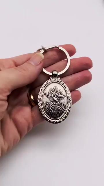 Video de Chaveiro Espírito Santo- 12 cm