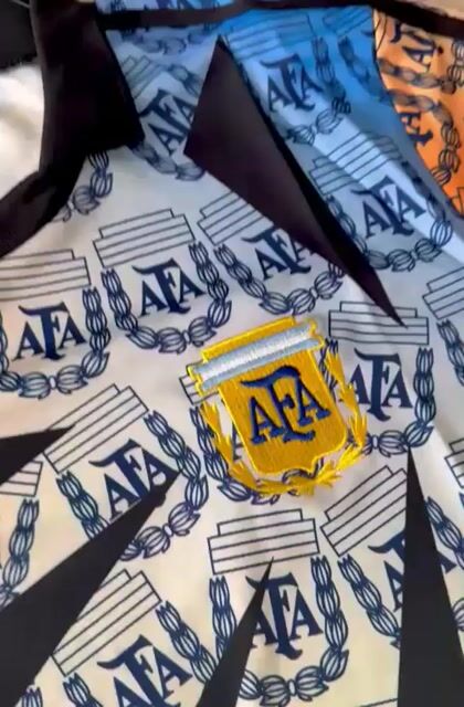 Video de Argentina Retro 1993 Arquero
