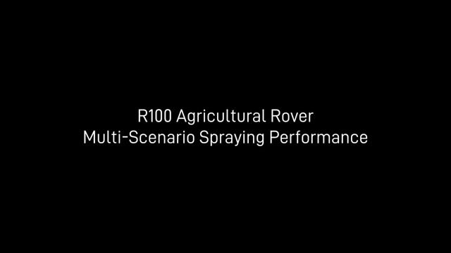 Video de XAG r100