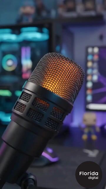 Video de MICROFONO CON CABLE GAMER STREAMER CHICO CON TRIPODE XAEA RYZER MODX-066