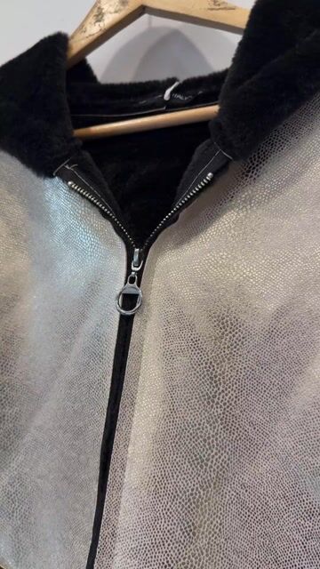 Video de Campera con detalles brillantes 45150