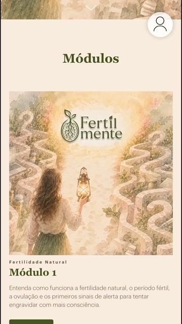Vídeo de Fertilmente — Curso on-line de fertilidade