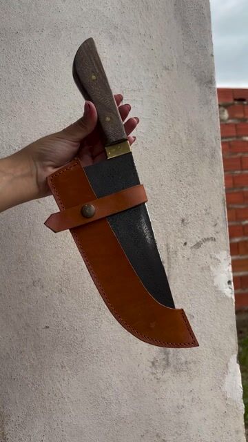 Video de hacha japonesa madera