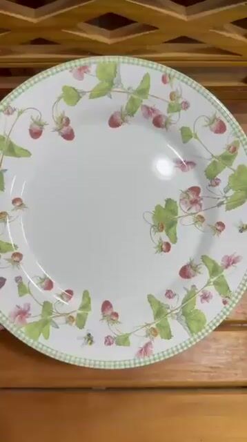Video de Kits com 8 e 12 Unidades Pratos Rasos e Sobremesa - Coleção Picnic Alleanza