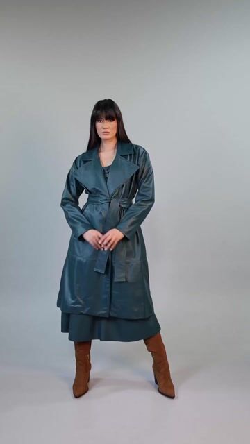 Vídeo de Trench Coat Greta