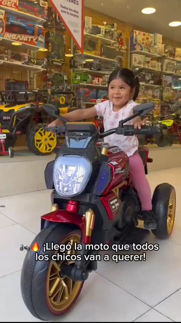 Video de MOTO STRIKE ROJA