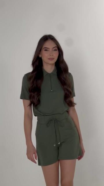 Vídeo de CONJUNTO SHORT MOLETINHO ELARA