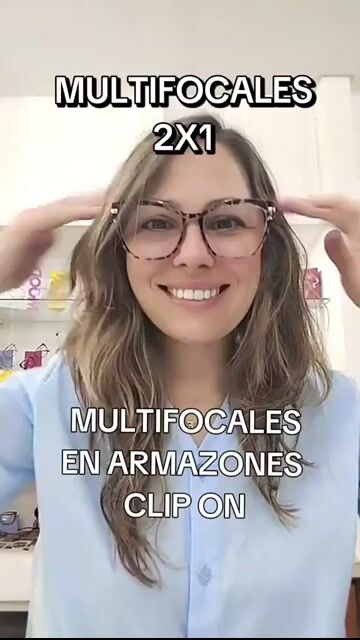 Video de Multifocales 2x1 + Armazones de Regalo a partir de $559.000 en Efectivo