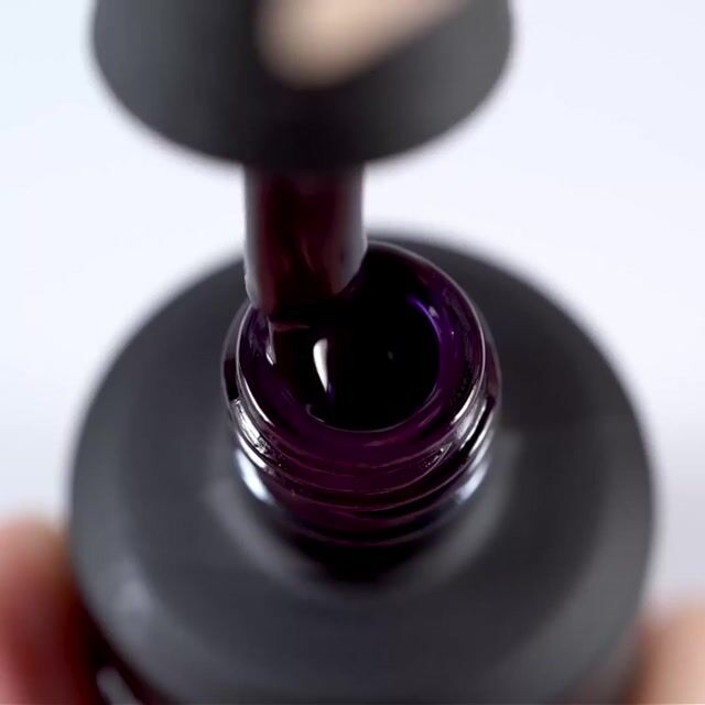Video de Esmalte semipermanente - eggplant 216 - Pink mask