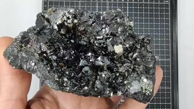 Video de 813 gr Esfalerita 1 Pieza Mineral de Colección
