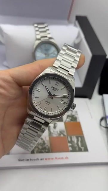 Video de Tissot PRC 100 Solar - 40mm - Mostrador prata