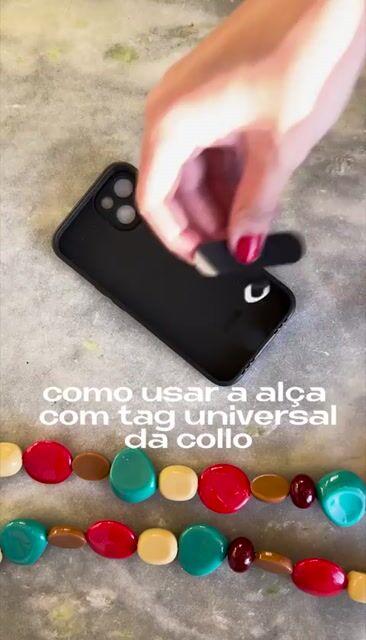 Vídeo de collo acessorios
