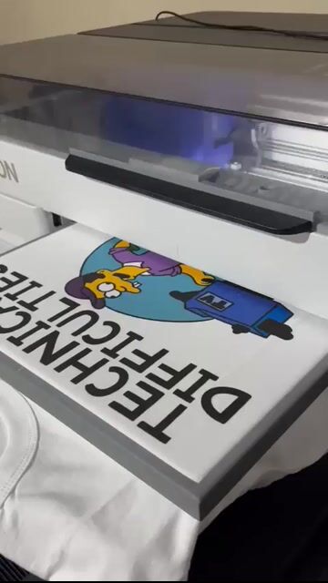 Video de Remera Simpsons Technical Difficulties