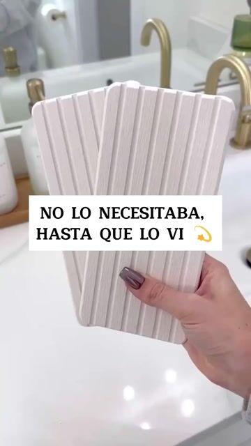 Video de Set X3 Bandeja De Piedra Absorbente Tierra De Diatomeas Secado Rapido Organizador Mesada Baño Cocina Jabonera Posavasos Escurridor De Esponjas Antides