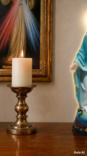 Video de Imagem de Nossa Senhora das Graças 20 cm