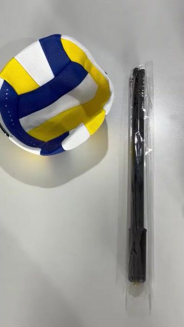 Video de Kit Bola Volei + Bomba de Ar