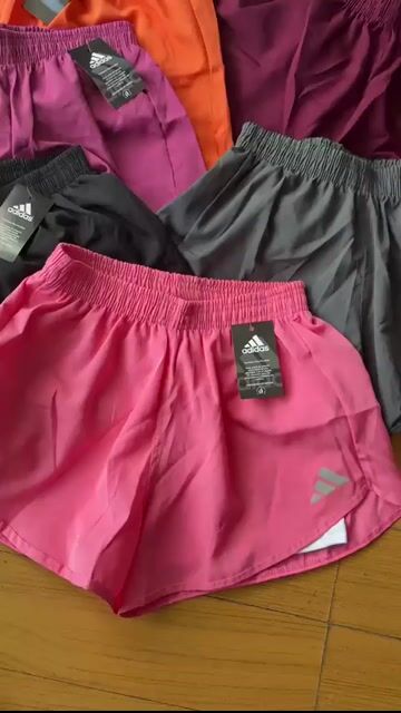 Vídeo de Short Fitness | Tactel com Elastano | M, G