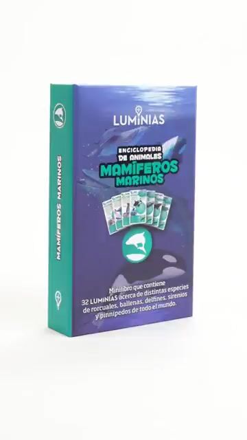 Video de Luminias Mamiferos Marinos