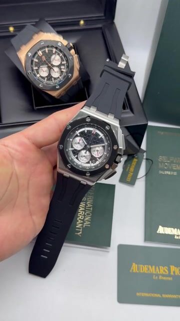Video de Audemars Piguet Royal Oak Offshore 44mm - AÇO/MOSTRADOR PRETO
