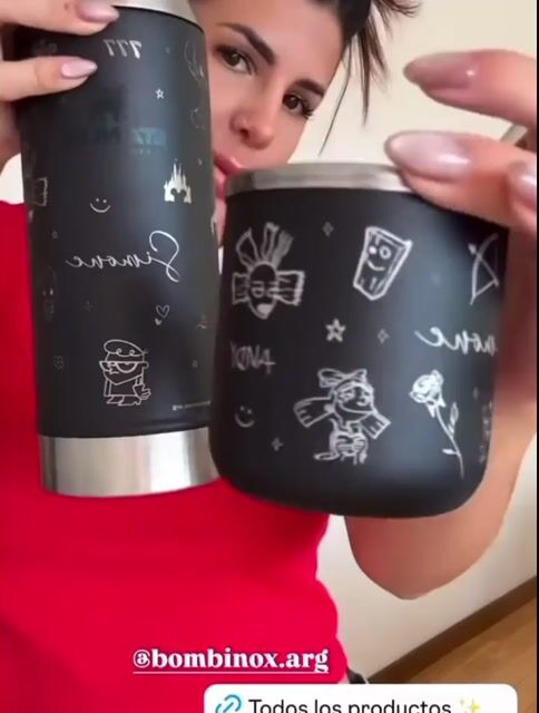Video de TERMO STANLEY mate system 800 ml FULL GRABADO+ Mate Acero (FULL GRABADO)