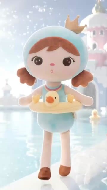 Video de METOO DOLL - BONECA KEPPEL 45CM BOIA - AZUL