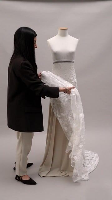 Video de Sole Silva Telas de Novias ~ Bridal Fabrics