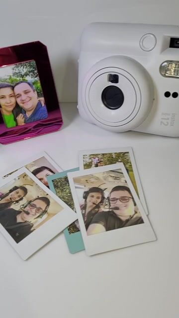 Video de Porta Retrato para Fotos Instax Mini Diversas Cores - moldura para fotos instax mini