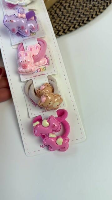 Video de 10 Pares De Mini Colitas Animals