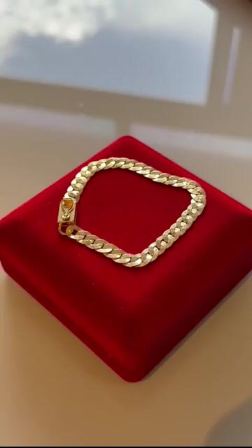 Video de Pulseira laminada 5 mm feminina