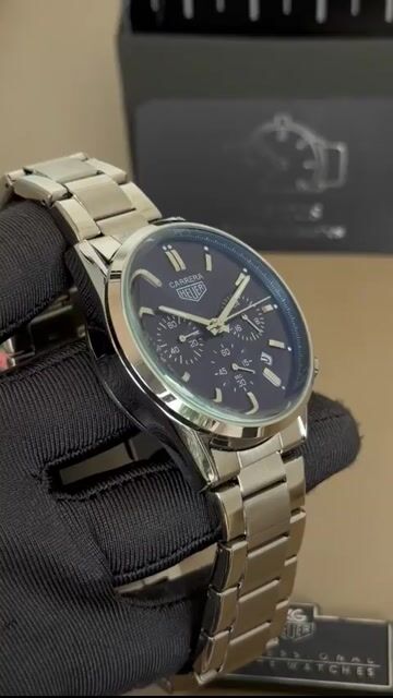 Video de TAG Heuer Carrera 42mm - AÇO/MOSTRADOR AZUL