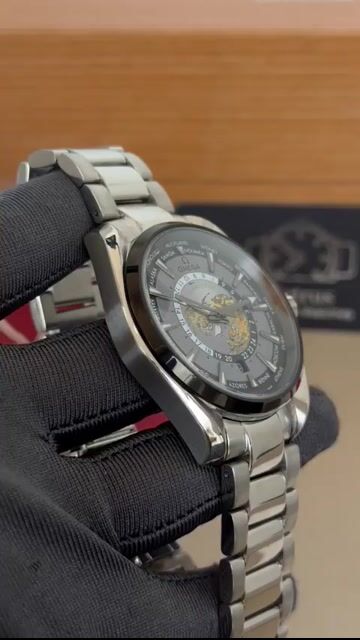 Video de Omega Seamaster Aqua Terra 42mm - AÇO/MOSTRADOR PRETO CINZA