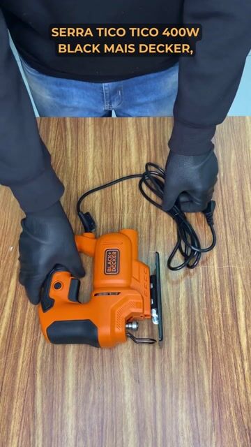 Vídeo de SERRA TICO TICO 400W 127V BLACK+DECKER