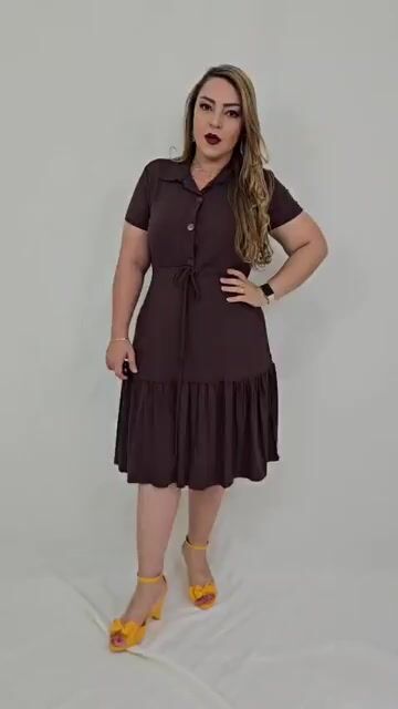 Vídeo de Livia Marçal moda modesta feminina 