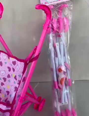 Video de Cochecito de muñecas plegable