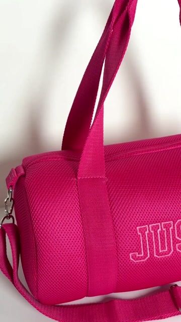 Video de Gym Bag Fucsia monocromo