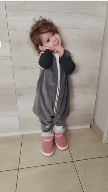 Video de Enterito Pijama Plush Y Algodón